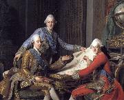 Alexandre Roslin Gustav III of Sweden oil painting artist